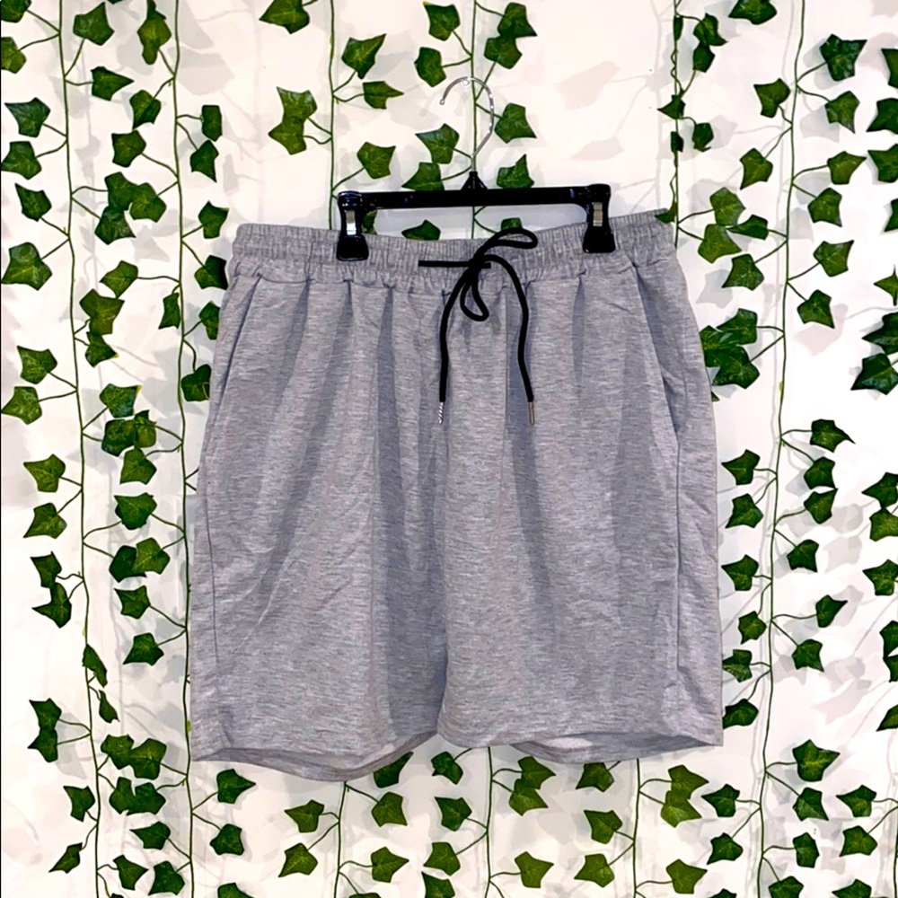 Comfy sweat pants-like shorts
